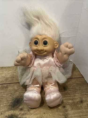 Troll ballerina vtg russ - ballerina,