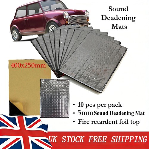 Sound deadening proofing mat - deadening,