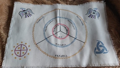 Norse cosmos rune casting - norse,