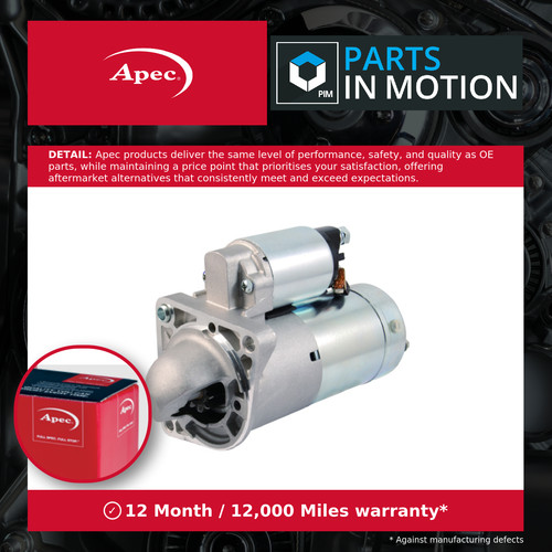 Starter motor fits opel - starter,