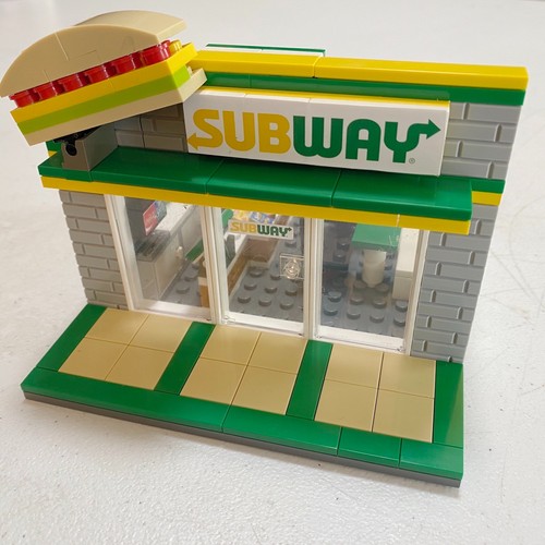 Custom subway moc all parts - |,