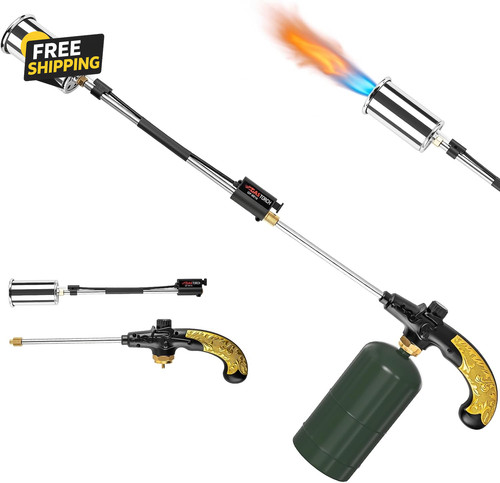 Propane torch weed burner - propane,