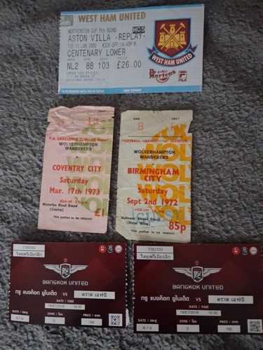 Football tickets wolves - 5,