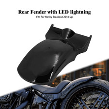 Rear short fender turn signal - short,