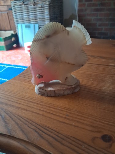 Vintage hand carved soap - soap, stone