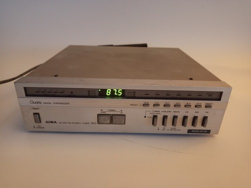 Vintage aiwa mini - , compact