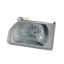 Ford Escort Headlight Mk4 Hatchback 1986-1991 Halogen Headlamp Passenger Side