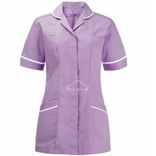 Ladies Zip Fastening Collared