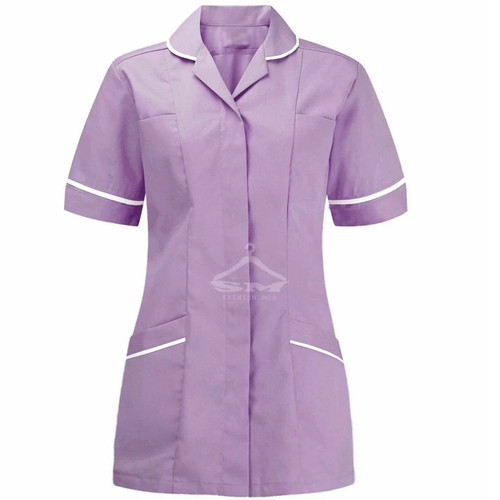 Ladies zip fastening collared - zip,
