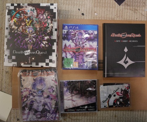 New sealed ps4 death end - new,
