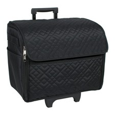 Sewing Machine Trolley Black