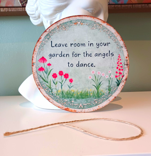 Wooden hanging garden - hanging,