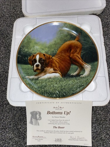 Bottoms boxer plate - bottoms,