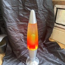 Blob Lamps Rocket Lava Lamp . Lovely condition!