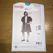 New Burda Sewing Pattern