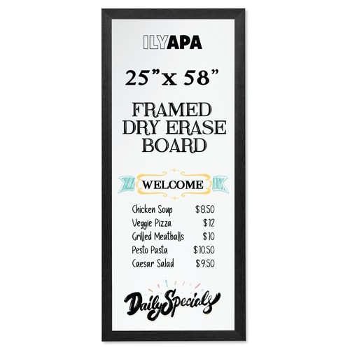 Extra large dry erase - dry, board