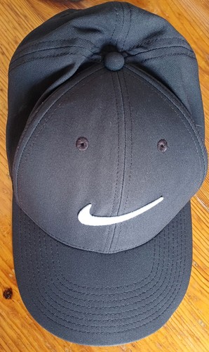 Nike dri fit black - black, swoosh