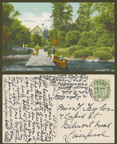 Ireland 1907 old - ireland, colour