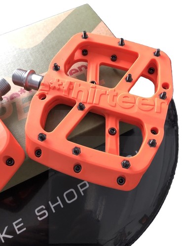 Thirteen base flat pedals - e*thirteen,