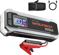 WOLFBOX Car Jump Starter