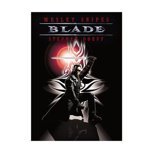 Blade movie poster official - blade,