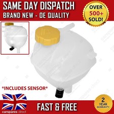 VAUXHALL VECTRA C 2000-2009 RADIATOR COOLANT EXPANSION HEADER TANK BOTTLE & CAP