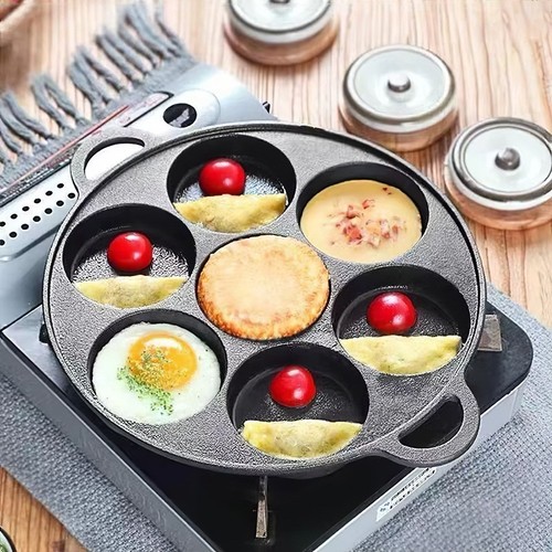Hole frying pot - frying,