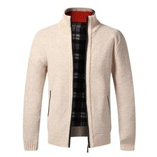 Mens Fleece Lined Cable