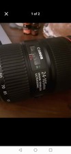 Canon 24m-105mm Camera Lens