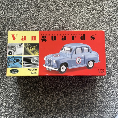 Ltd lledo vanguards - ltd,
