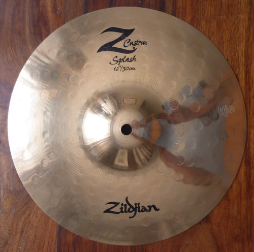Zildjian custom splash - z, 12"