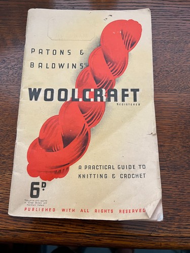 Vintage patons and baldwins - vintage,
