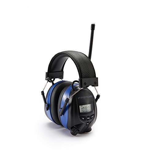 Bluetooth ear defenders with - ear,