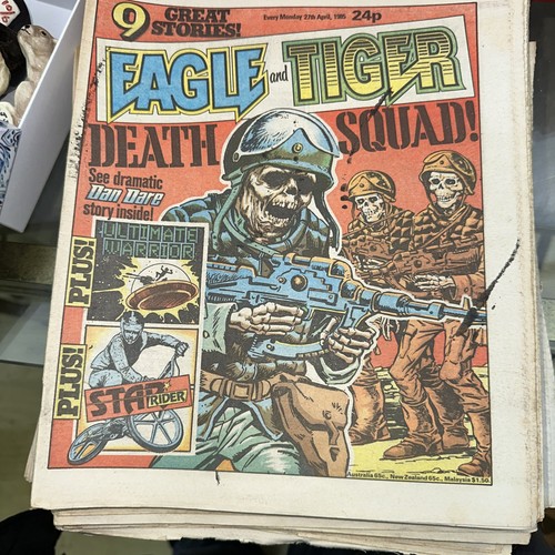 About 32eagle comics 1982 - 32eagle,