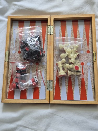 Magnetic travel chess - travel,