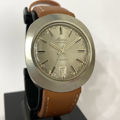 Vintage alpina president watch - alpina,