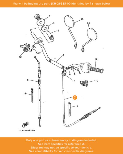 Yamaha cable clutch - yamaha, cable,