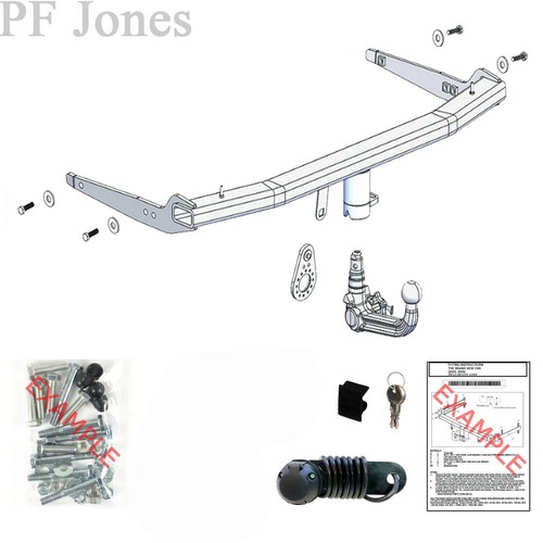 Westfalia towbar for cupra - westfalia,