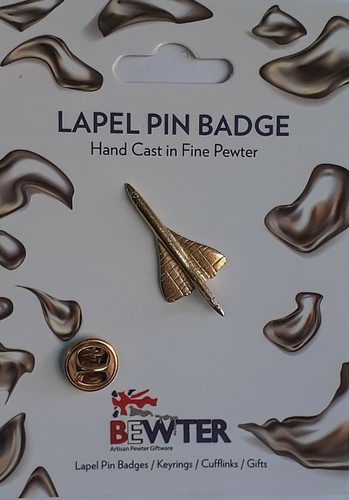 Concorde aeroplane pin - concorde,