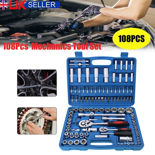 108pcs set kit mechanics tool - 108pcs,