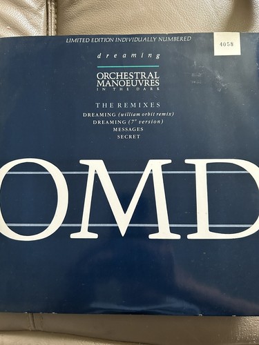 Omd dreaming remixes - omd,