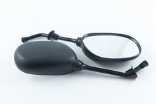 Honda CBF CBF125 Mirrors Pair Black 10mm 2009 2010 2011 2012 2013 2014