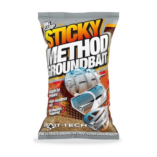 Bait tech sticky method - bait,