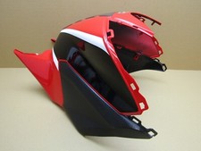 Honda CBR1000RR RA-H Fireblade 2017 19,909 miles fuel tank fairing panel (10097)