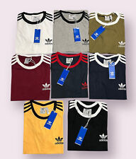ADIDAS ORIGINALS THREE STRIPES STANDARD SHORT SLEEVE T-SHIRT FOR MENS