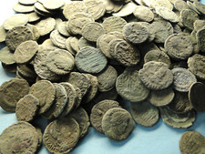 NEW STOCK - 3 Bronze Coins with Detail showing for Identification.