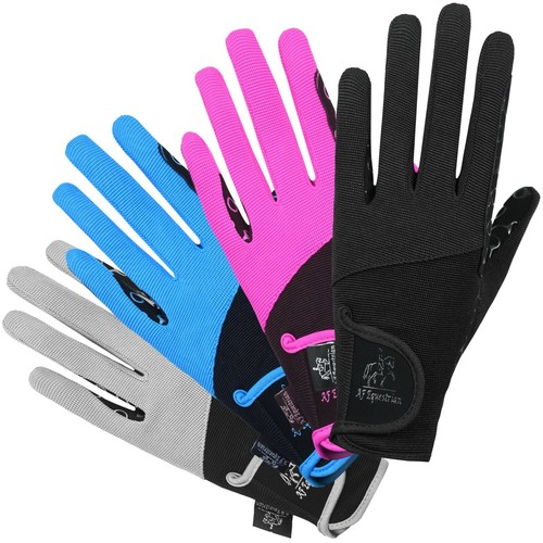 Equestrian horse riding gloves - equestrian,