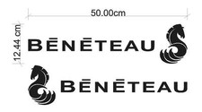 Beneteau Decal Sticker -