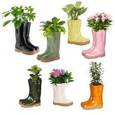 Welly Boot Flower Pot Novelty