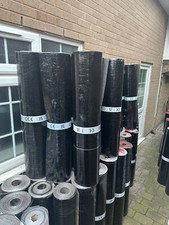 Grey Torch-on Felt 8m x 1m Also underlay 16m x 1 m. Large Stock. £27.00 Per Roll